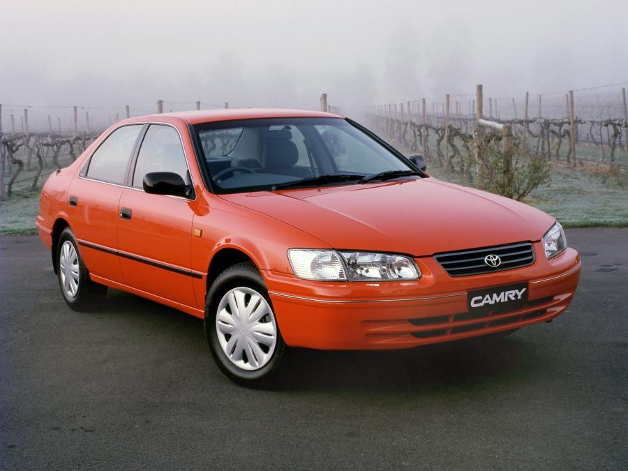  Toyota Camry 1997 года  (AU) (фото 7 из 7)
